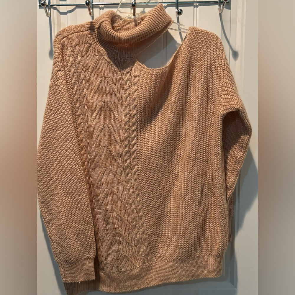 Pink lily extra large sweater